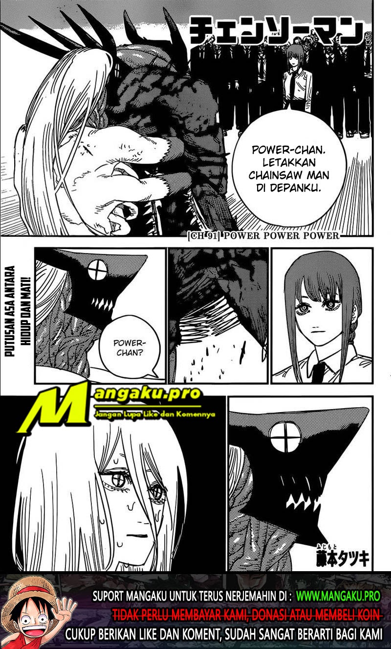 Chainsaw man Chapter 91 2