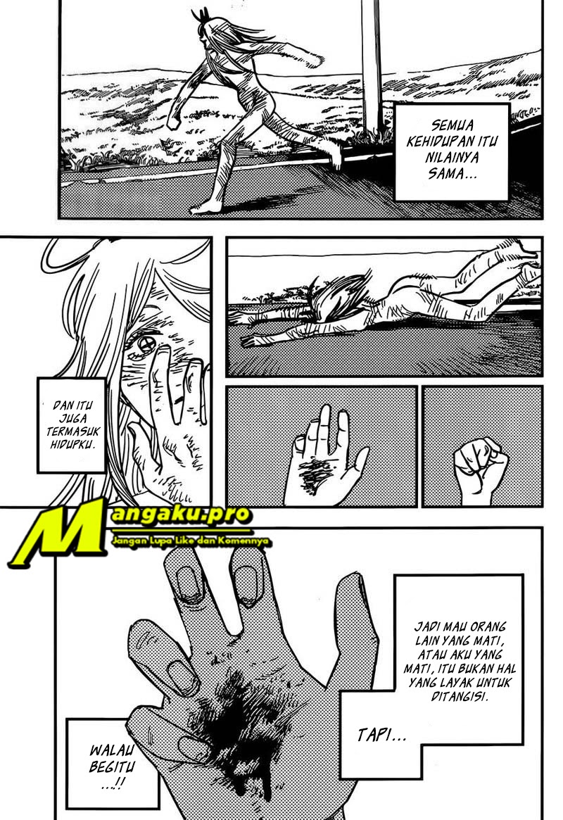 Chainsaw man Chapter 91 8