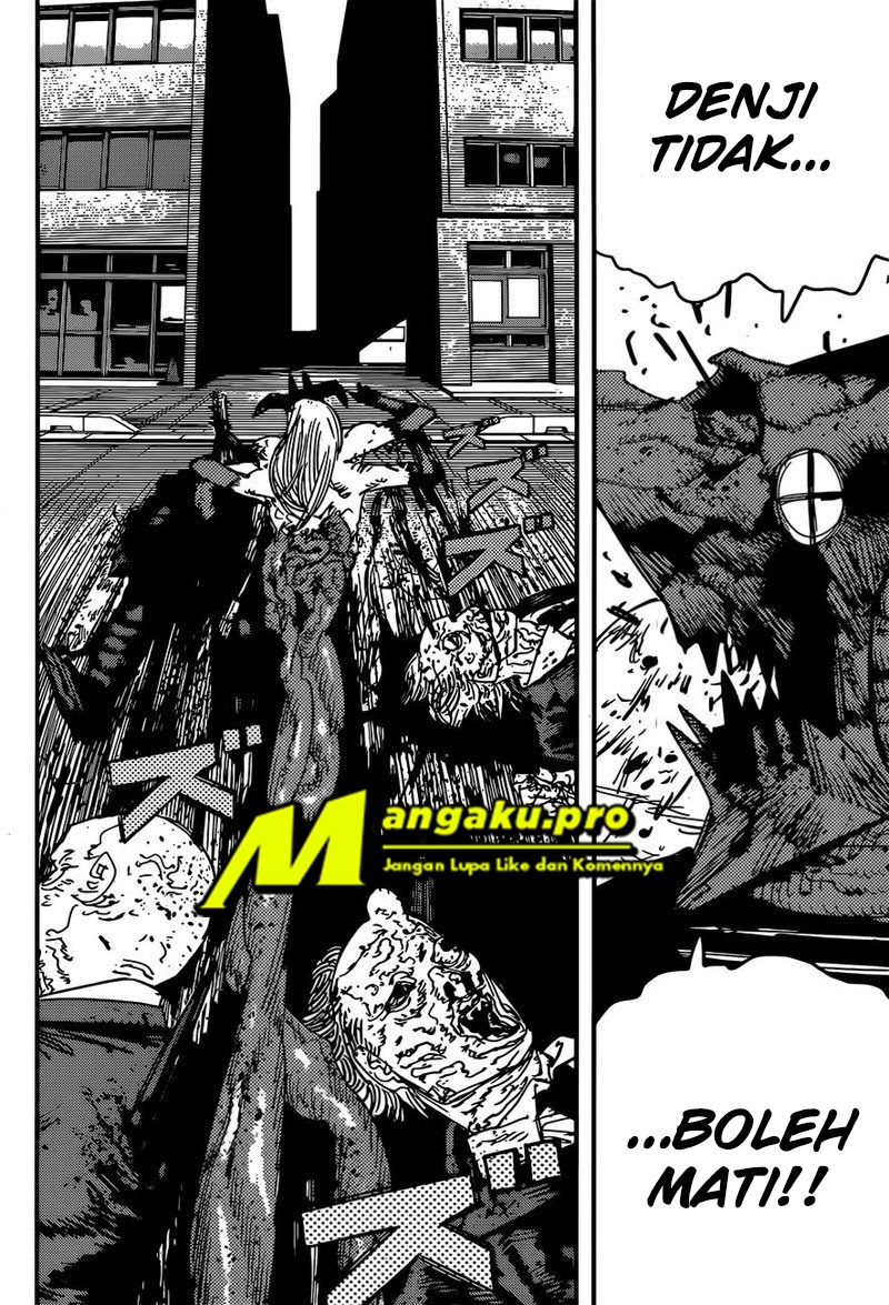 Chainsaw man Chapter 91 9