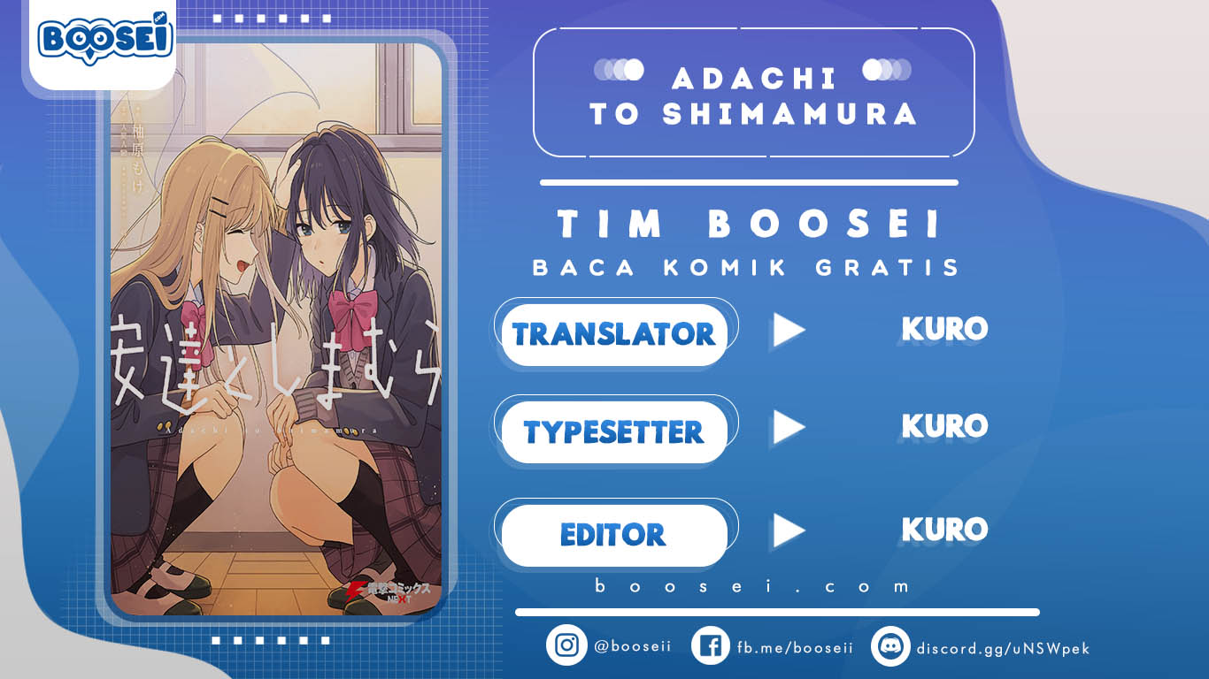 Baca Komik Adachi to Shimamura (YUZUHARA Moke) Chapter 16 Gambar 1