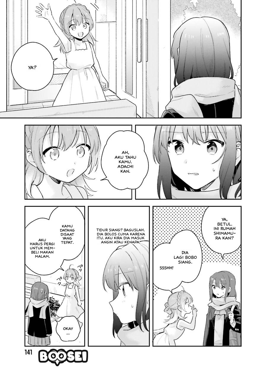 Adachi to Shimamura (YUZUHARA Moke) Chapter 16 Gambar 12