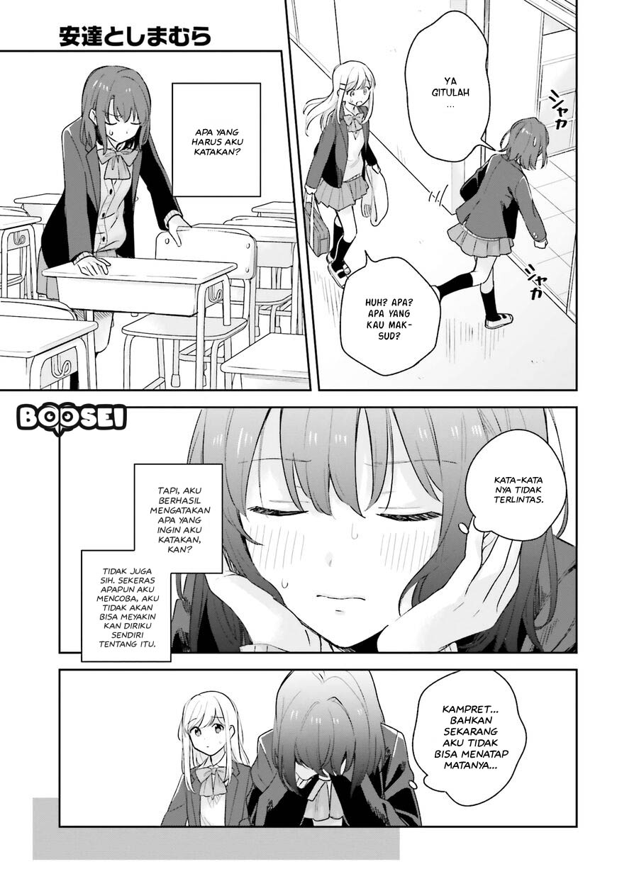 Adachi to Shimamura (YUZUHARA Moke) Chapter 16 Gambar 8