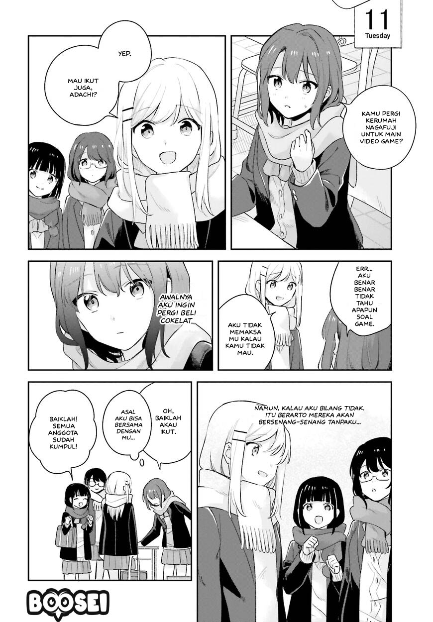 Adachi to Shimamura (YUZUHARA Moke) Chapter 16 Gambar 9