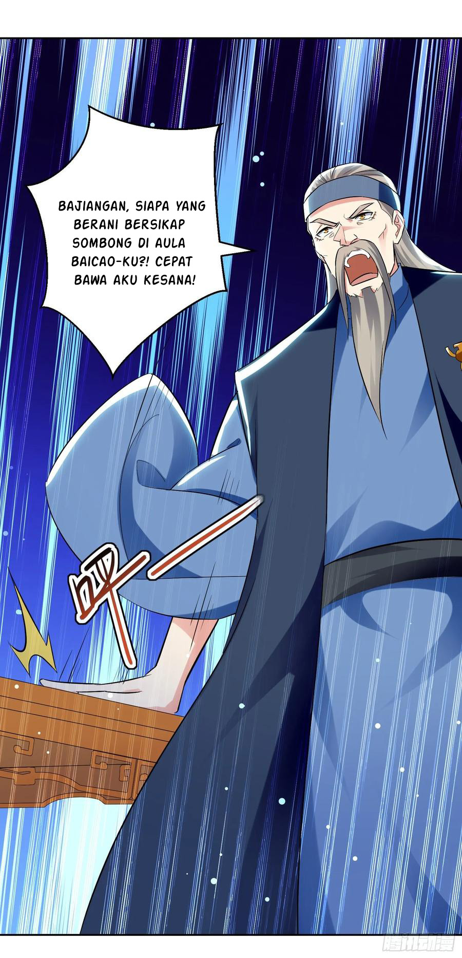 Ling Tian Shendi Chapter 87 Gambar 12