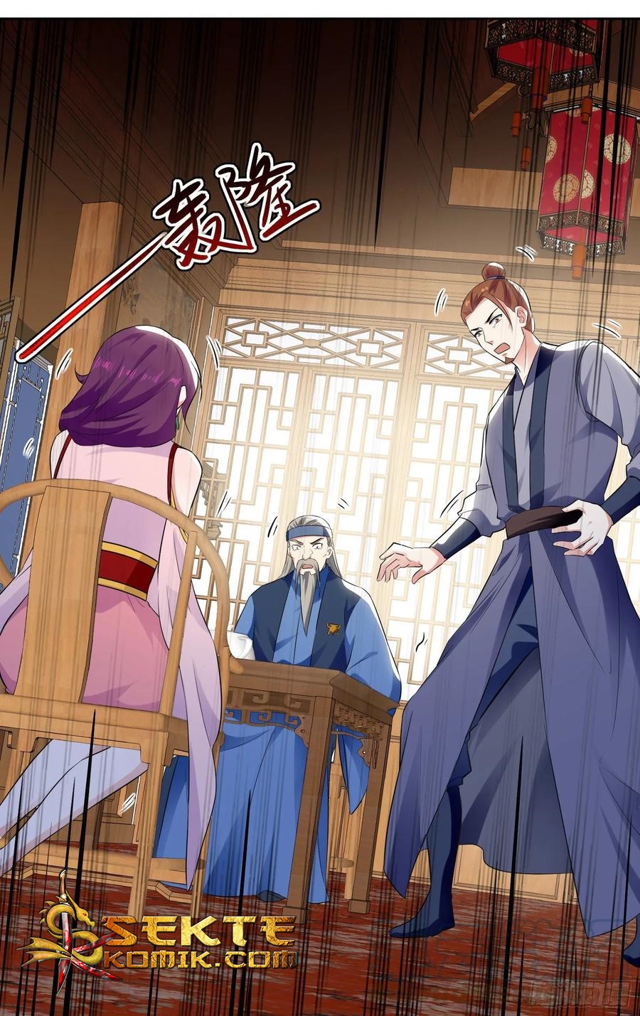 Ling Tian Shendi Chapter 87 Gambar 8
