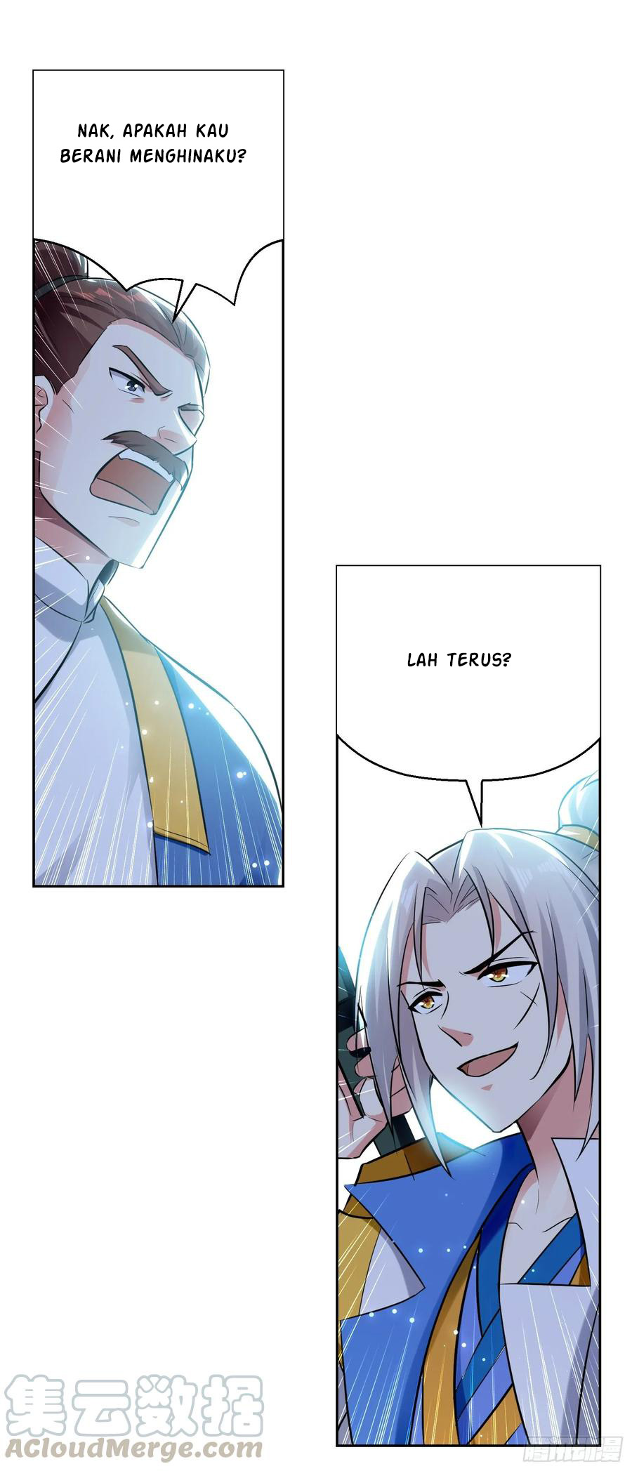 Ling Tian Shendi Chapter 86 Gambar 17