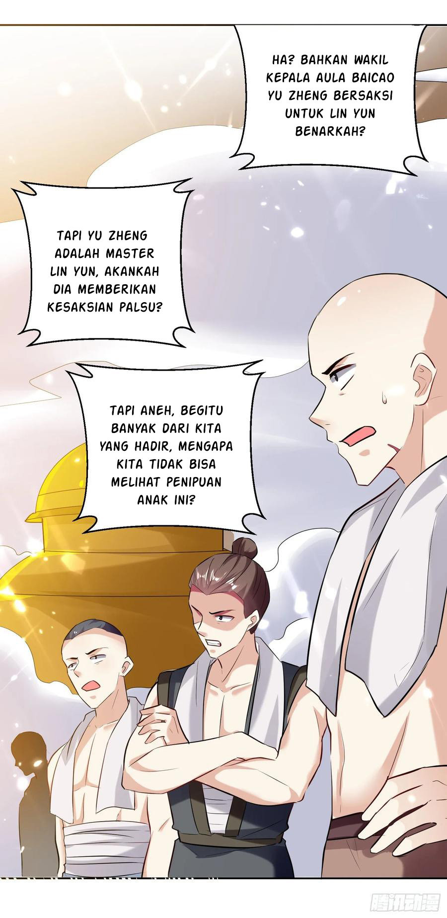 Ling Tian Shendi Chapter 86 Gambar 9