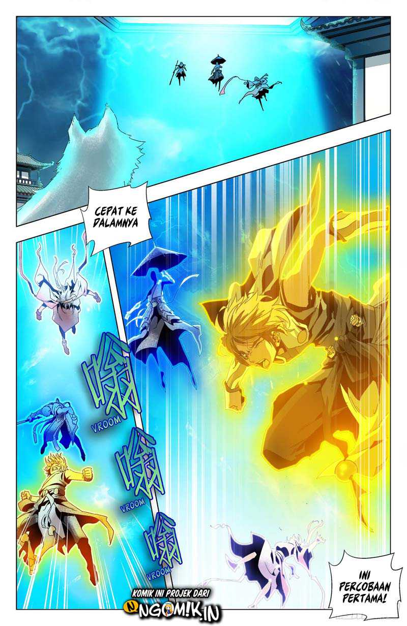 Battle Through The Heavens: Return Of The Beasts Chapter 18 Gambar 14