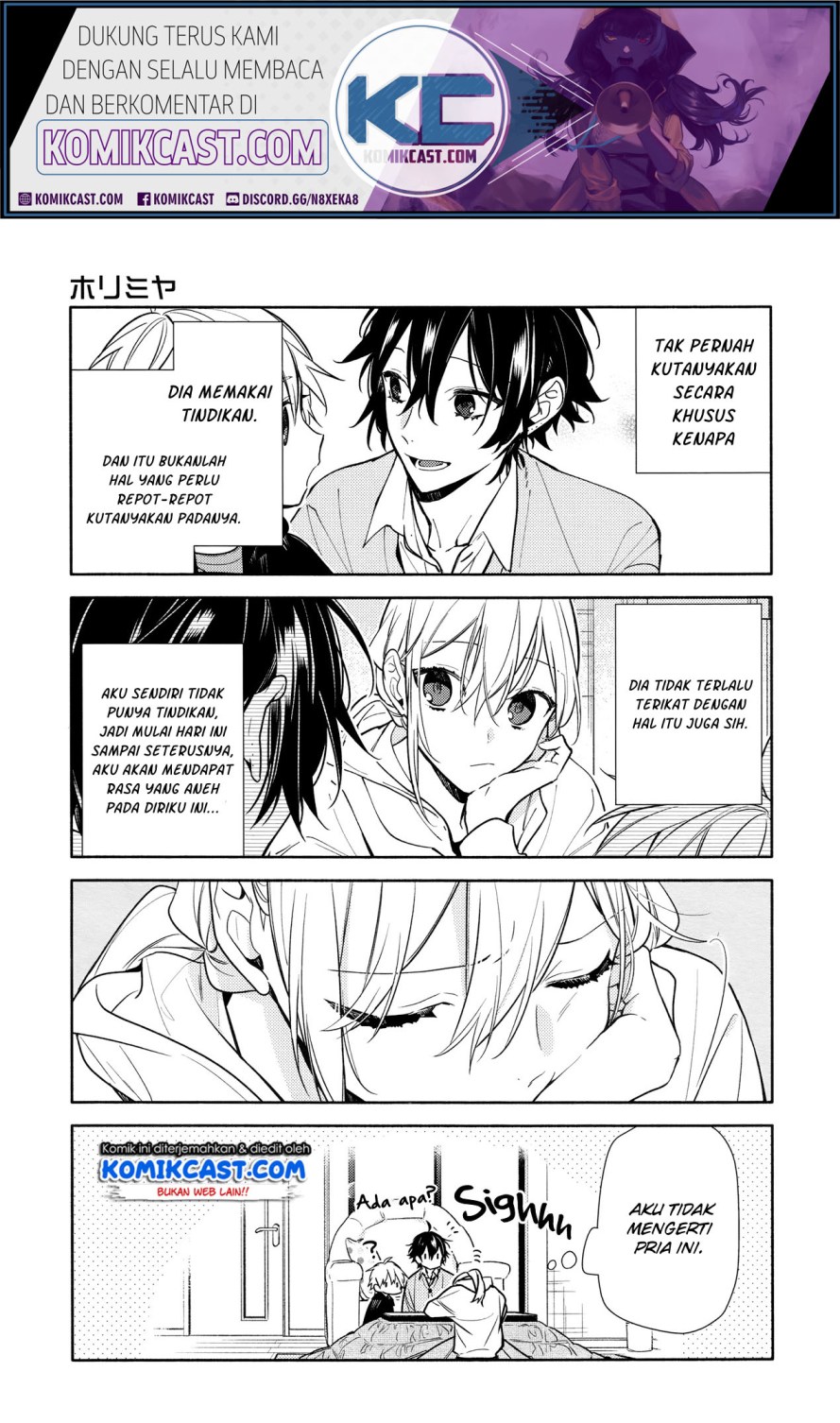 Baca Horimiya Chapter 114 Gambar 2