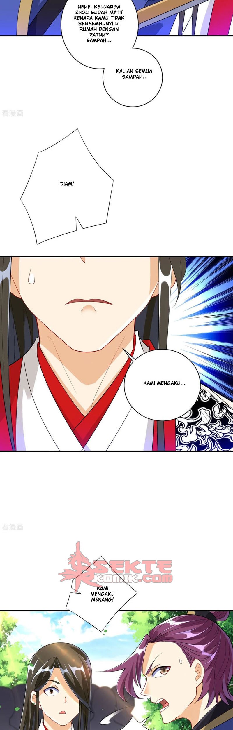 First Class Family Chapter 108 Gambar 6