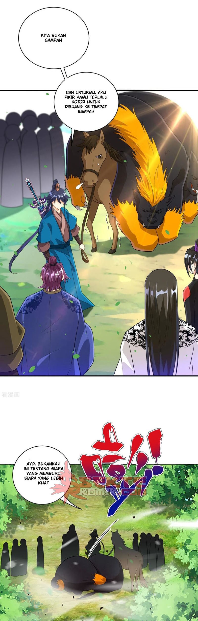 First Class Family Chapter 108 Gambar 8