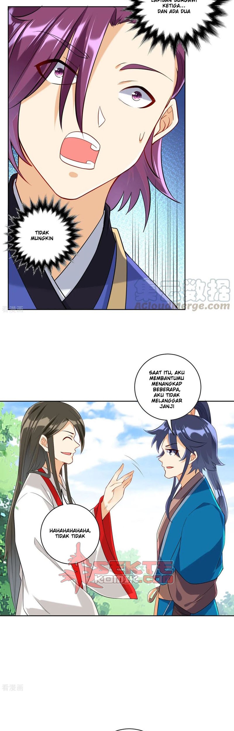 First Class Family Chapter 108 Gambar 10