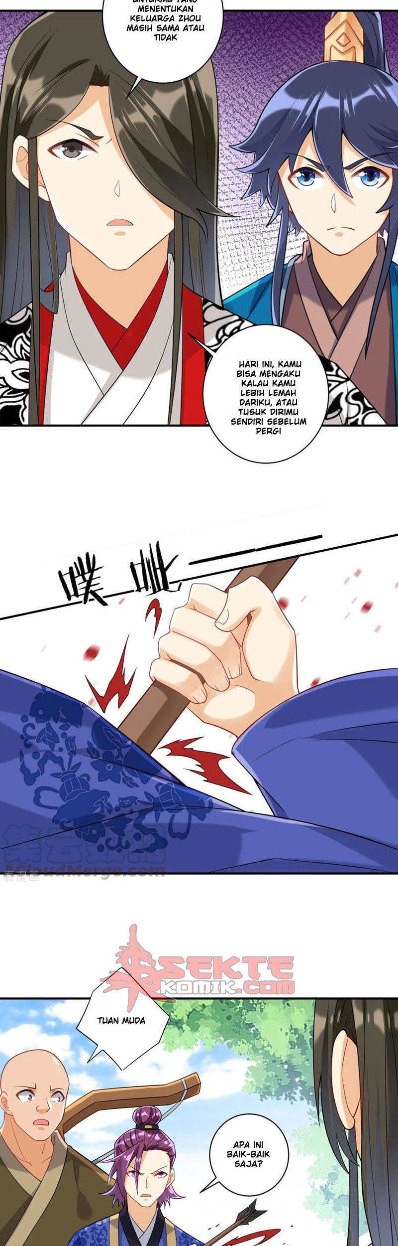 First Class Family Chapter 108 Gambar 12