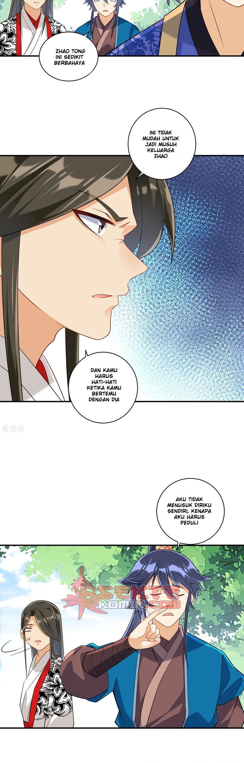 First Class Family Chapter 108 Gambar 14