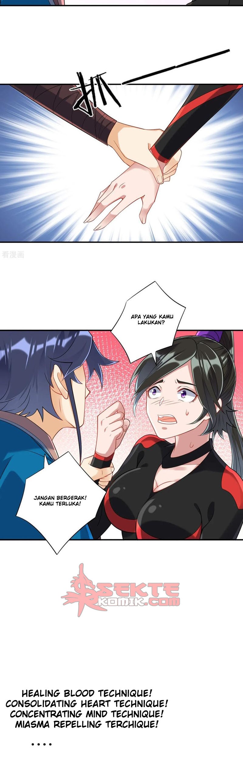 First Class Family Chapter 108 Gambar 16