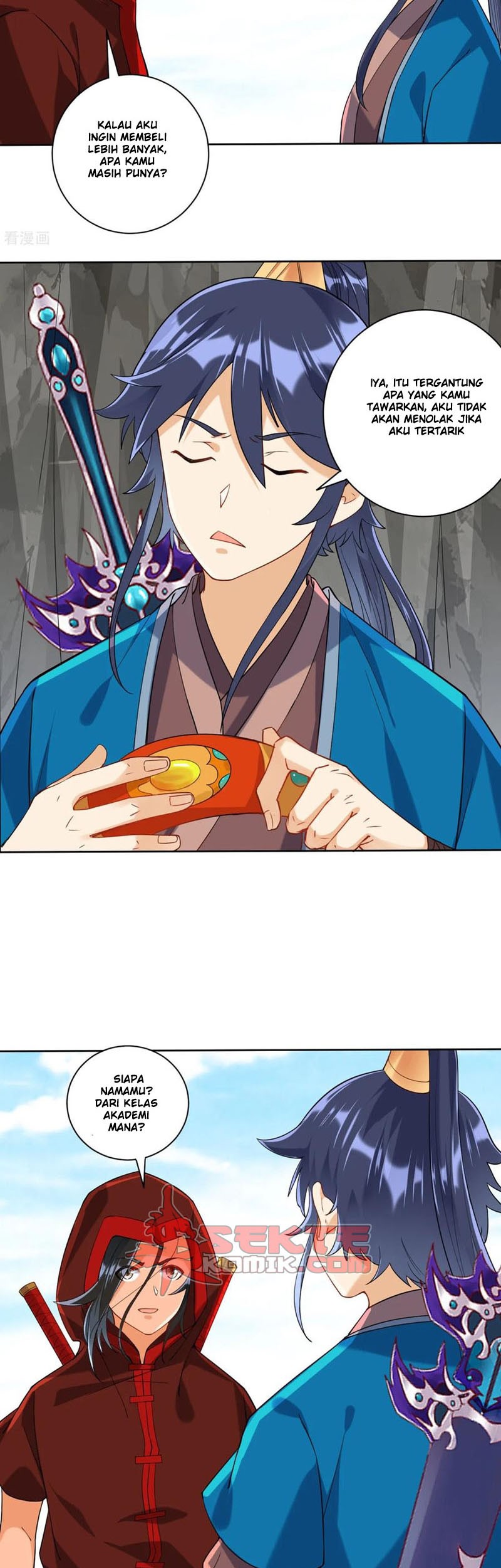 First Class Family Chapter 107 Gambar 4