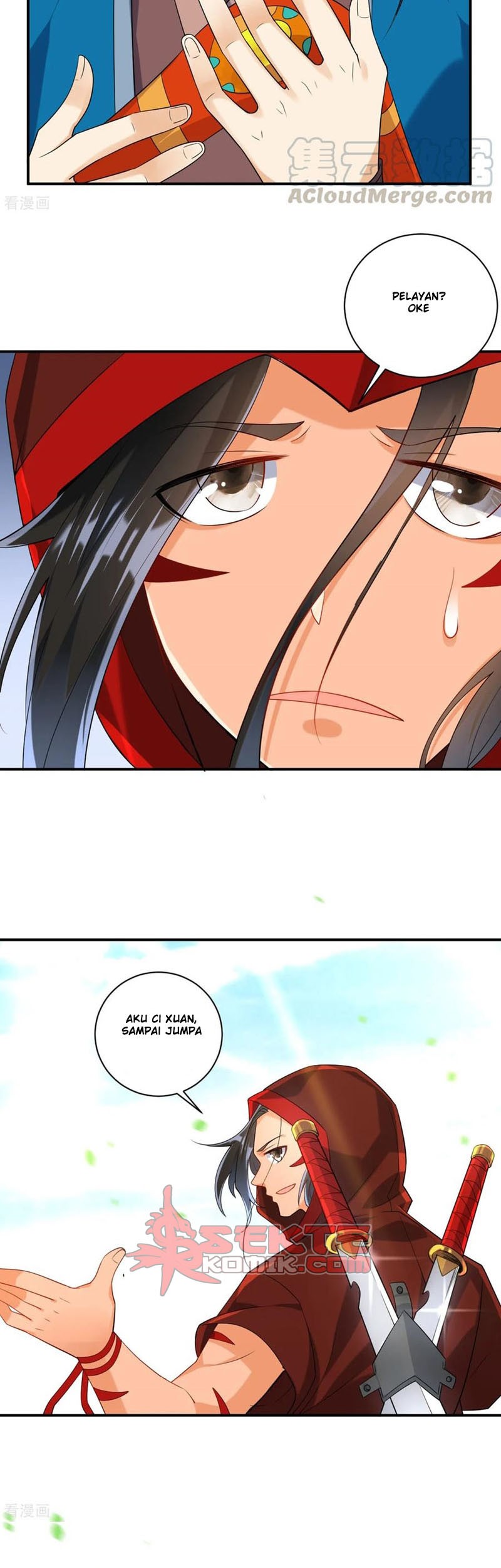 First Class Family Chapter 107 Gambar 6