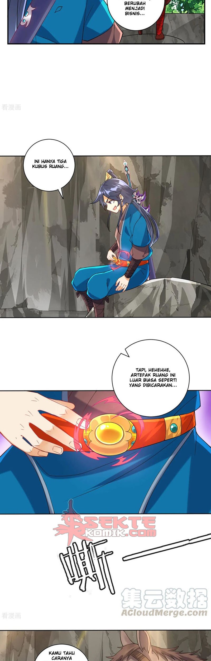 First Class Family Chapter 107 Gambar 8