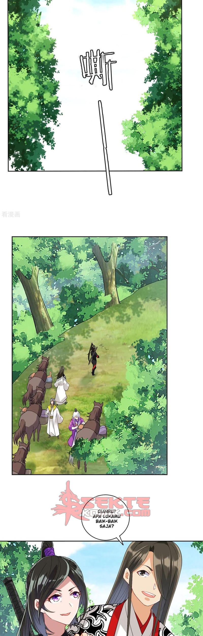 First Class Family Chapter 107 Gambar 10