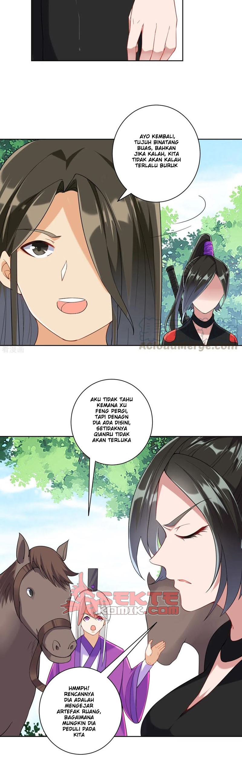 First Class Family Chapter 107 Gambar 12