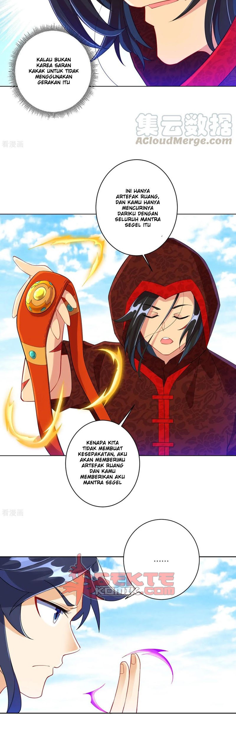 First Class Family Chapter 106 Gambar 10