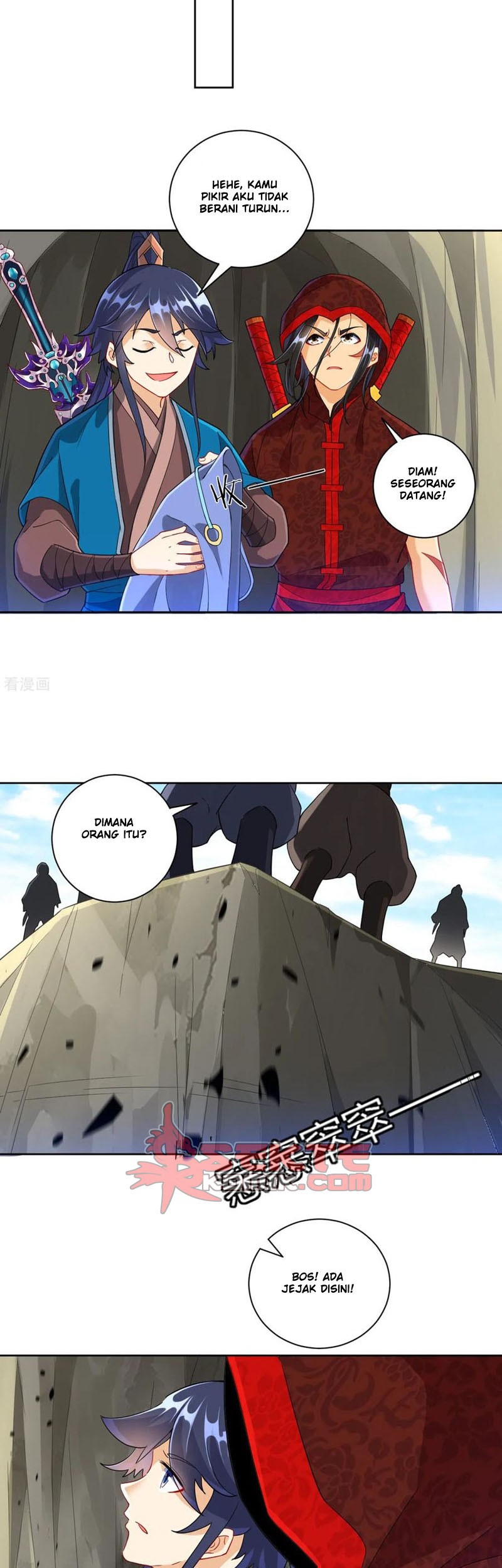 First Class Family Chapter 104 Gambar 8