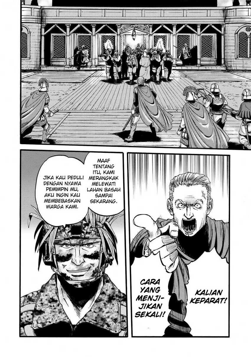 Gate – Jietai Kare no Chi nite Kaku Tatakeri Chapter 99 Gambar 14