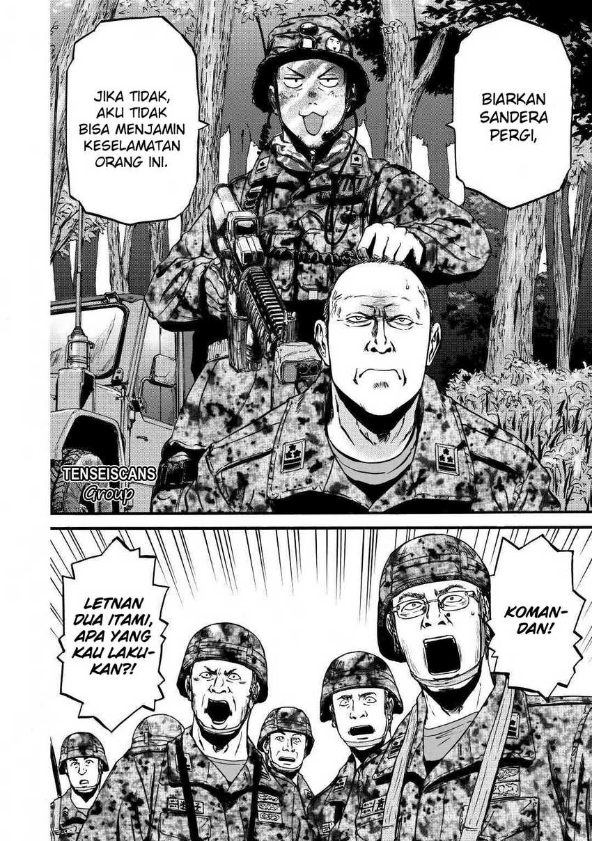 Baca Gate – Jietai Kare no Chi nite Kaku Tatakeri Chapter 99 Gambar 2