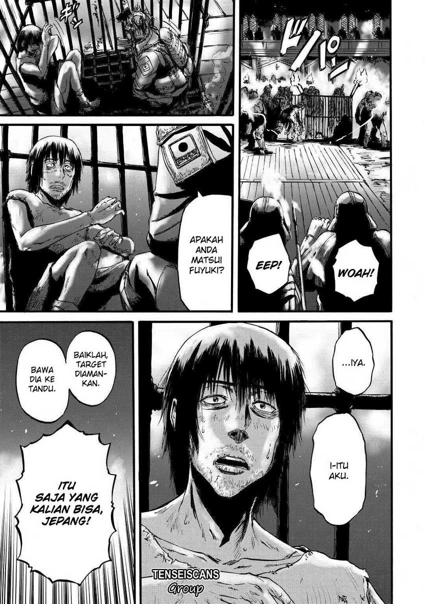 Gate – Jietai Kare no Chi nite Kaku Tatakeri Chapter 99 Gambar 25
