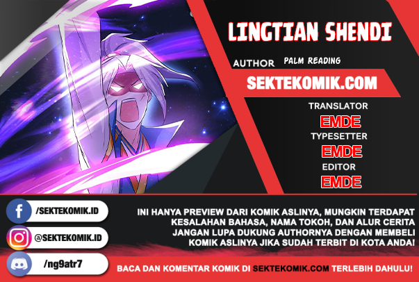 Baca Komik Ling Tian Shendi Chapter 89 Gambar 1