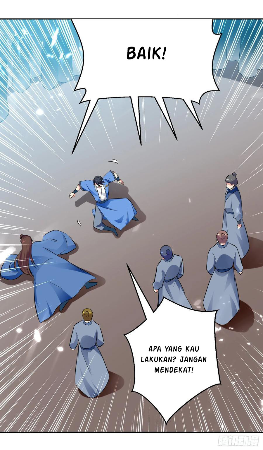 Ling Tian Shendi Chapter 89 Gambar 10