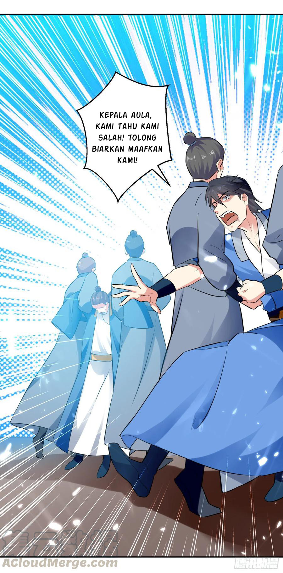 Ling Tian Shendi Chapter 89 Gambar 11