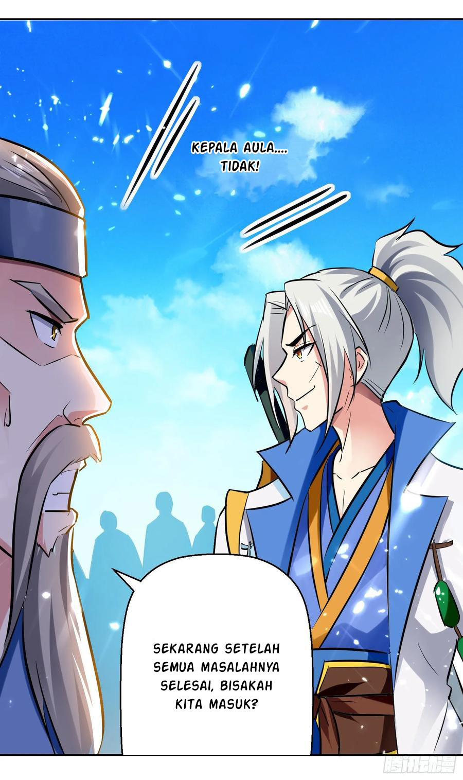 Ling Tian Shendi Chapter 89 Gambar 12