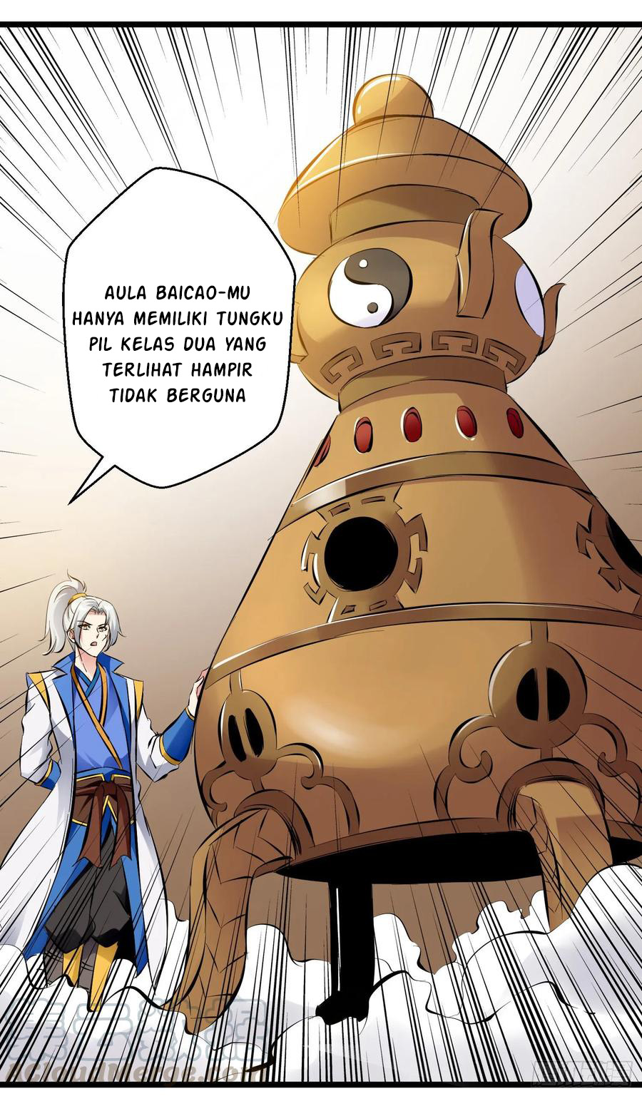 Ling Tian Shendi Chapter 89 Gambar 17