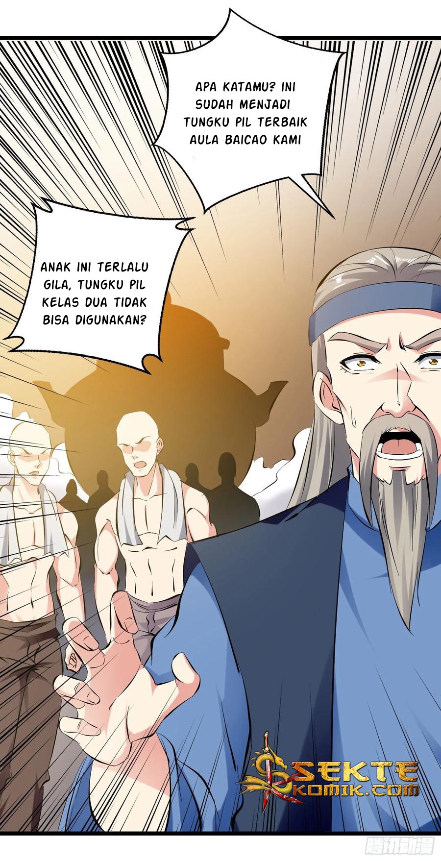 Ling Tian Shendi Chapter 89 Gambar 18