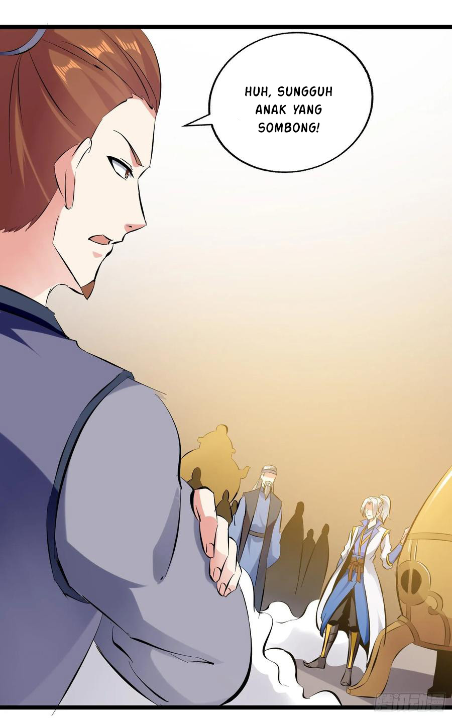 Ling Tian Shendi Chapter 89 Gambar 19