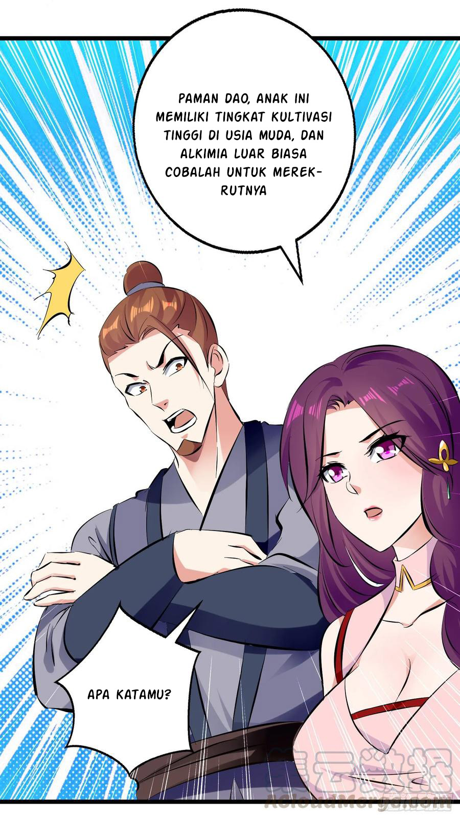 Ling Tian Shendi Chapter 89 Gambar 20