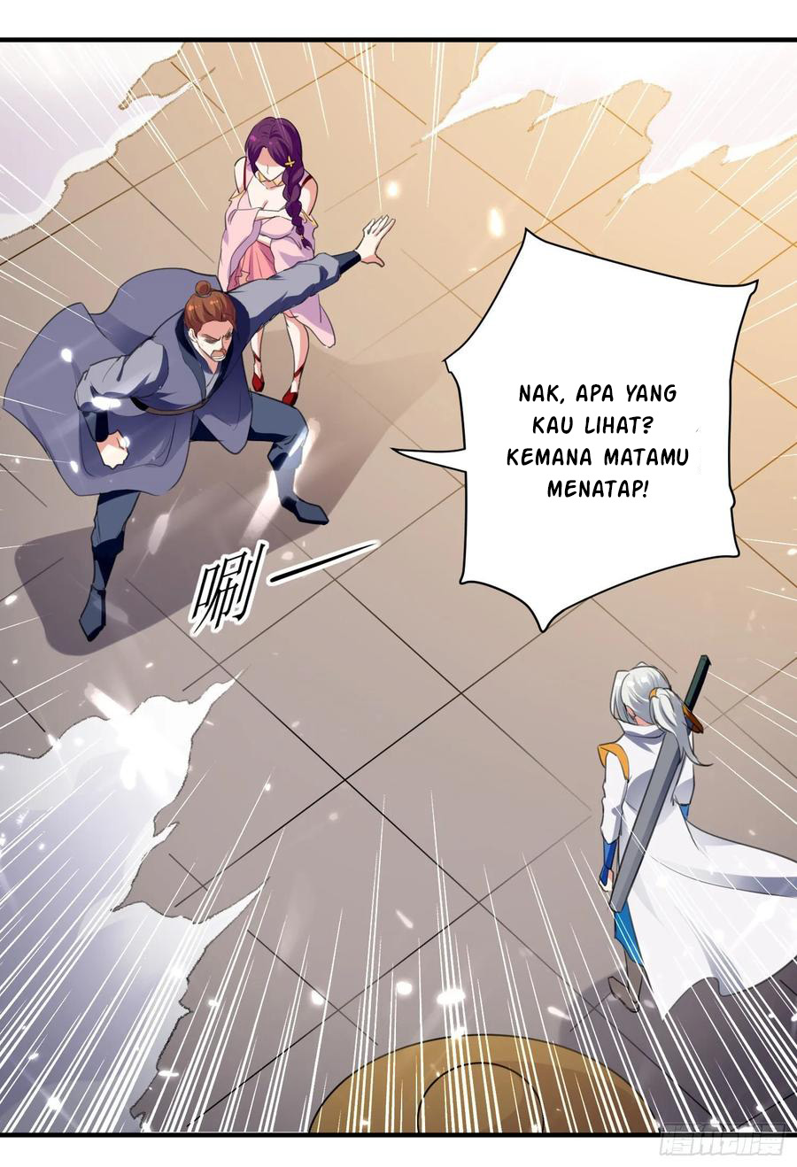 Ling Tian Shendi Chapter 89 Gambar 25