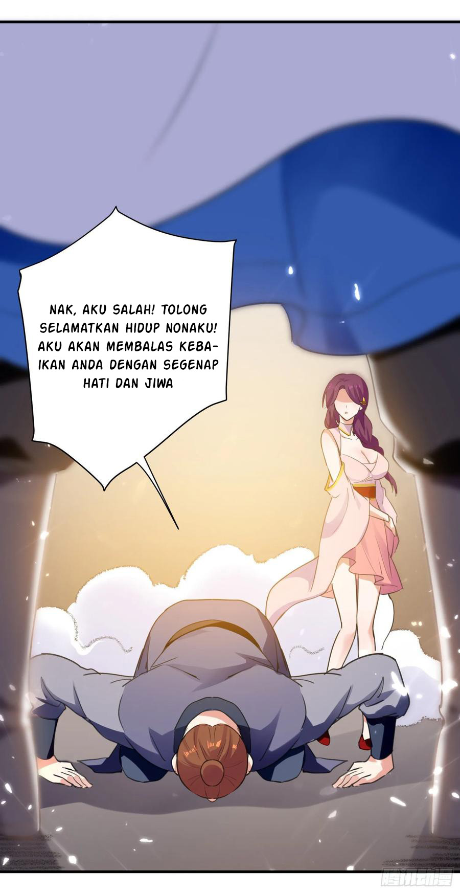 Ling Tian Shendi Chapter 89 Gambar 31