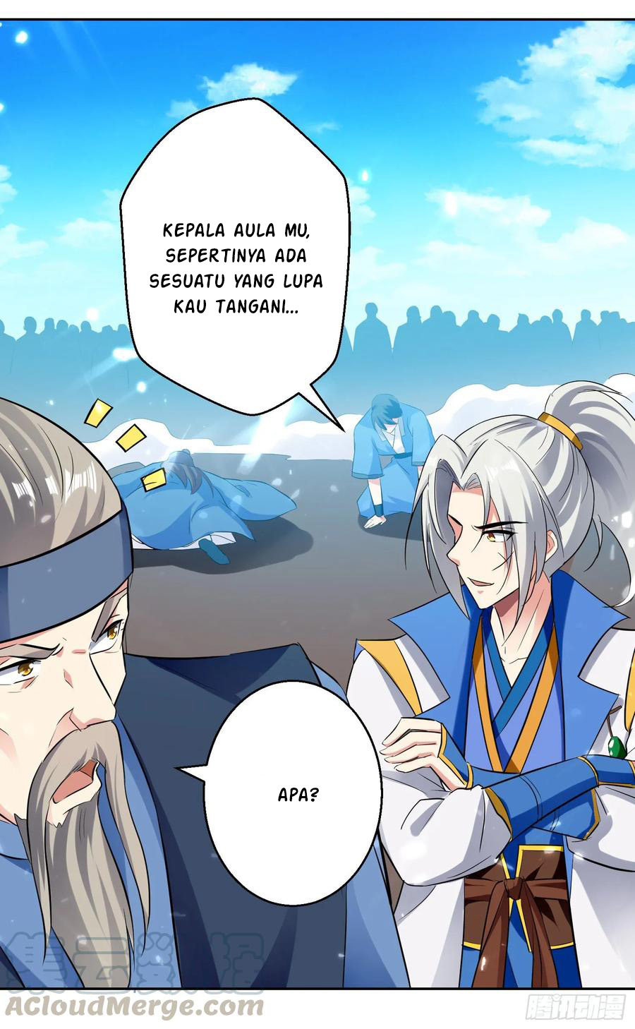 Ling Tian Shendi Chapter 89 Gambar 5