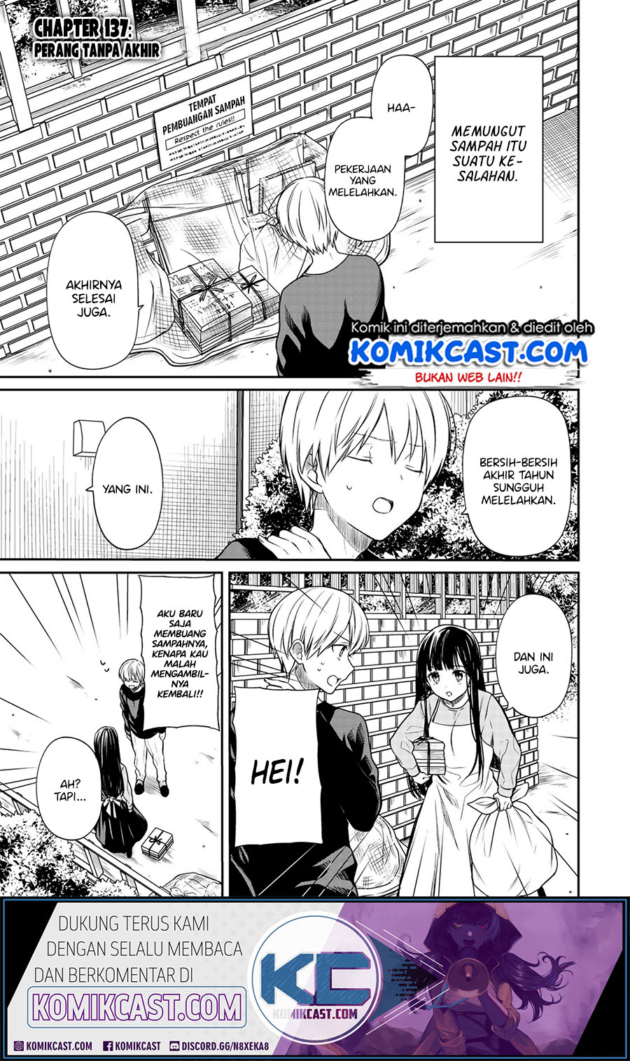 Baca Danshi Koukousei wo Yashinaitai Onee-san no Hanashi Chapter 137 Gambar 2