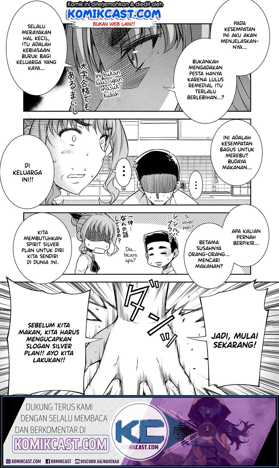 Silver Plan to Redo From JK Chapter 10 Gambar 11