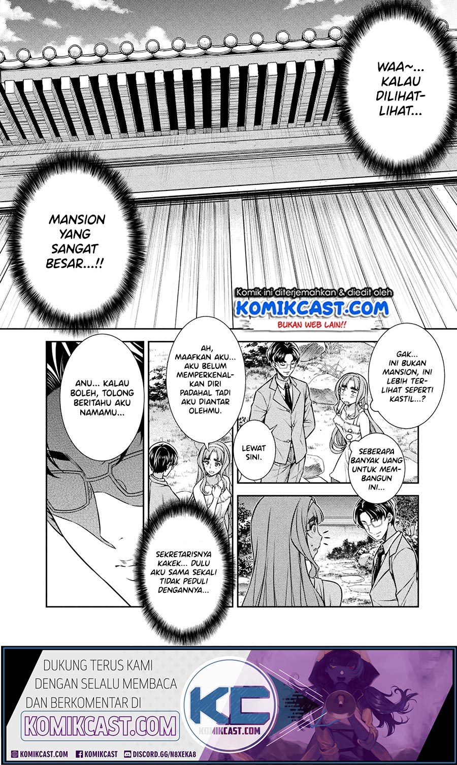 Silver Plan to Redo From JK Chapter 10 Gambar 20