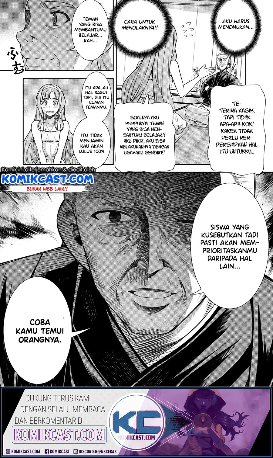 Silver Plan to Redo From JK Chapter 10 Gambar 27