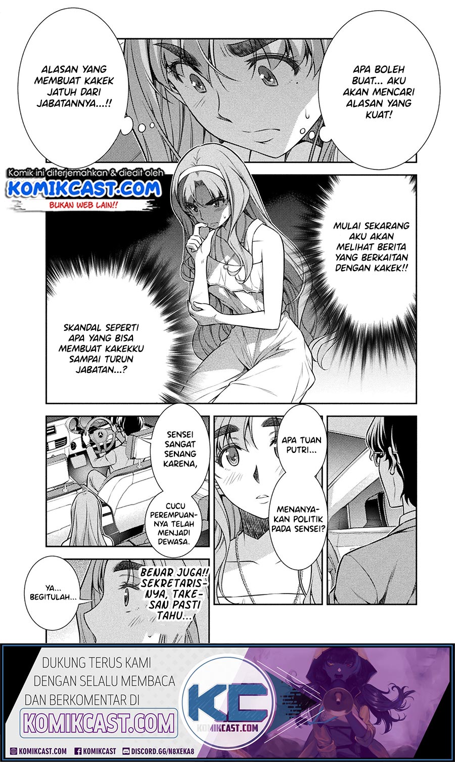 Silver Plan to Redo From JK Chapter 10 Gambar 32