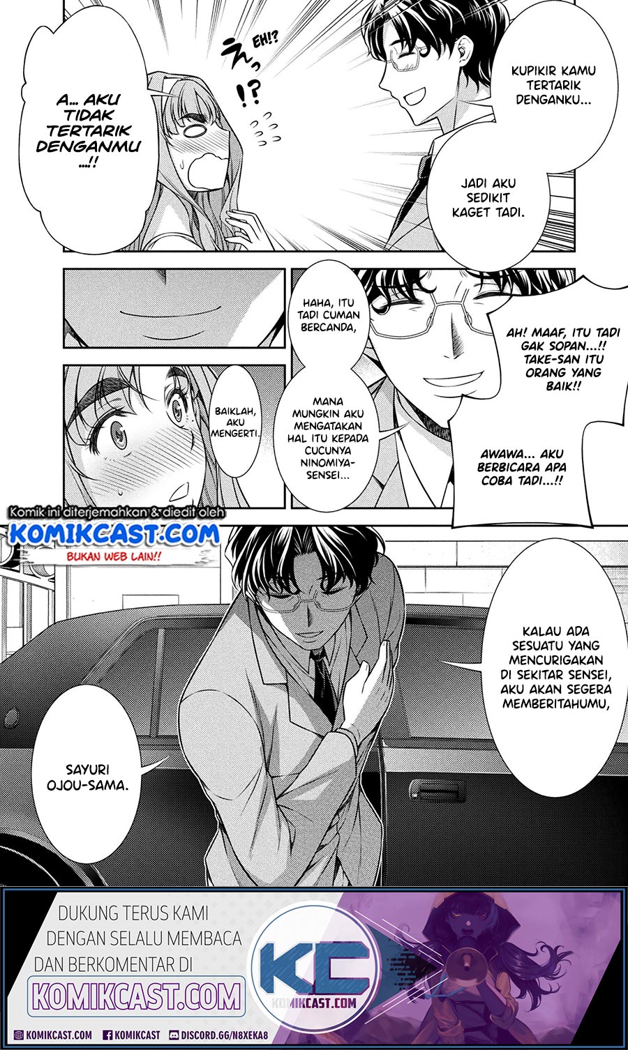 Silver Plan to Redo From JK Chapter 10 Gambar 36