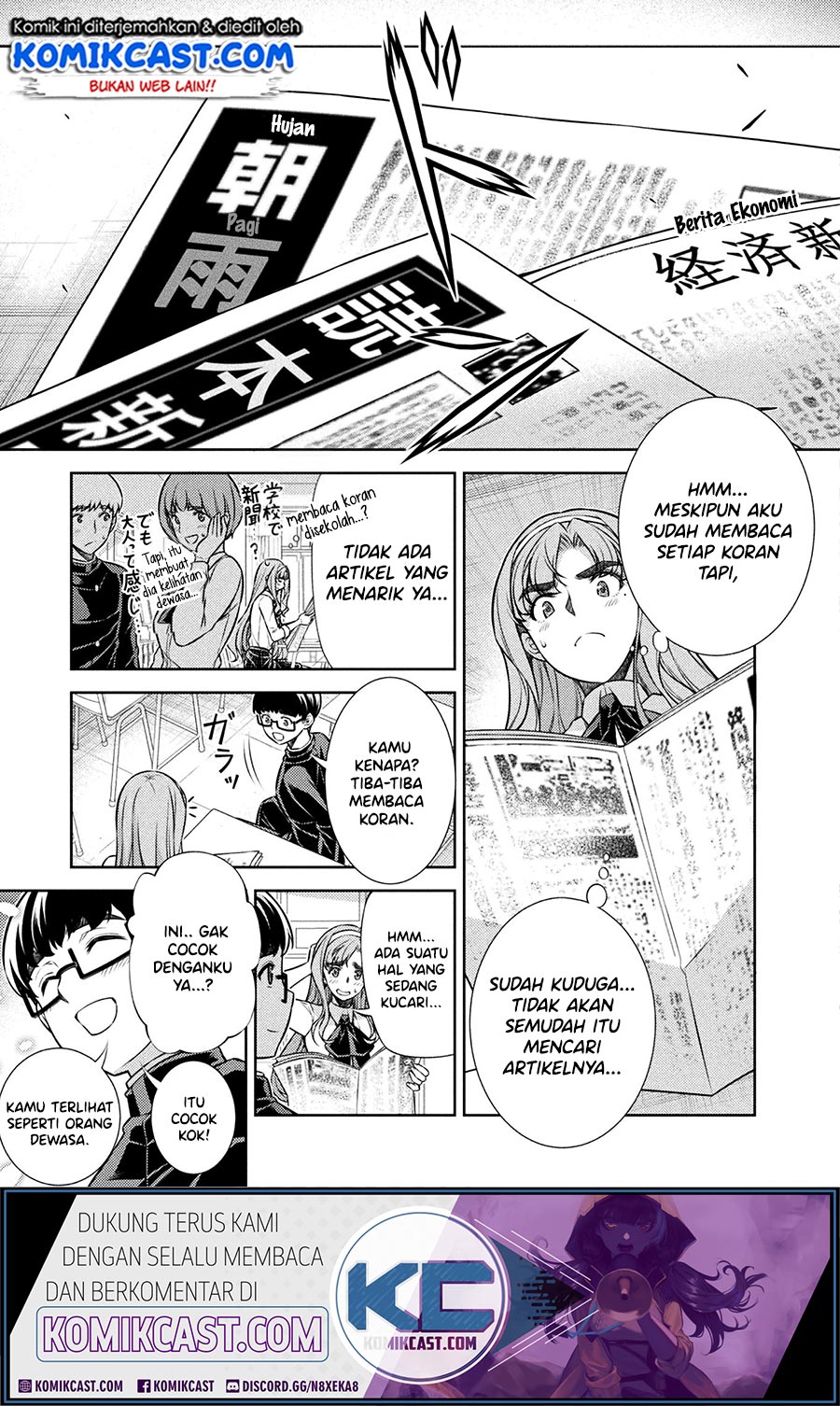 Silver Plan to Redo From JK Chapter 10 Gambar 39