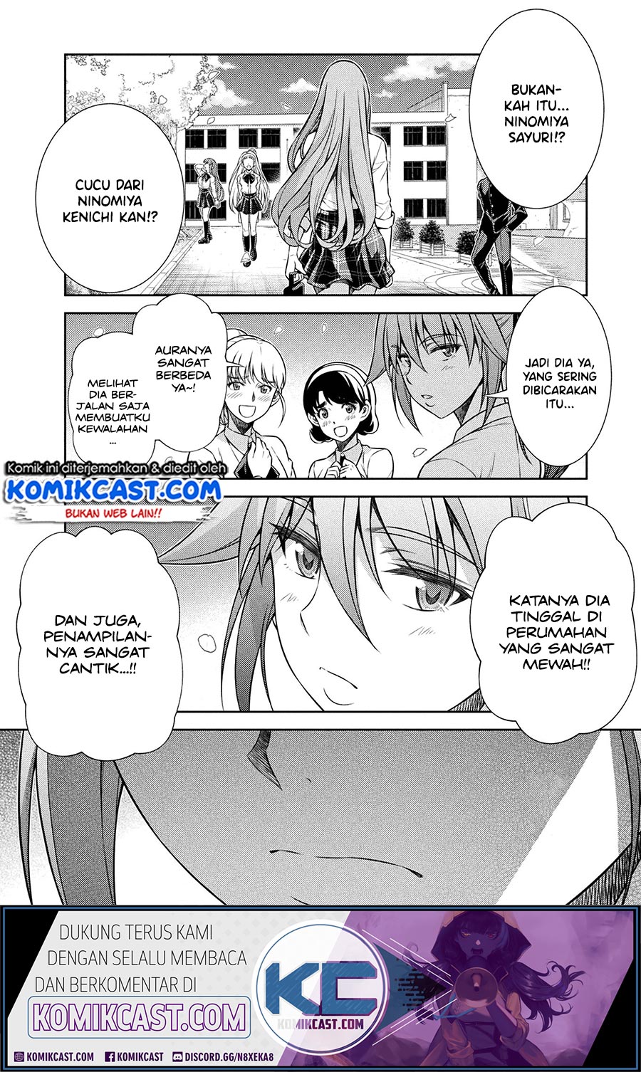 Silver Plan to Redo From JK Chapter 10 Gambar 4