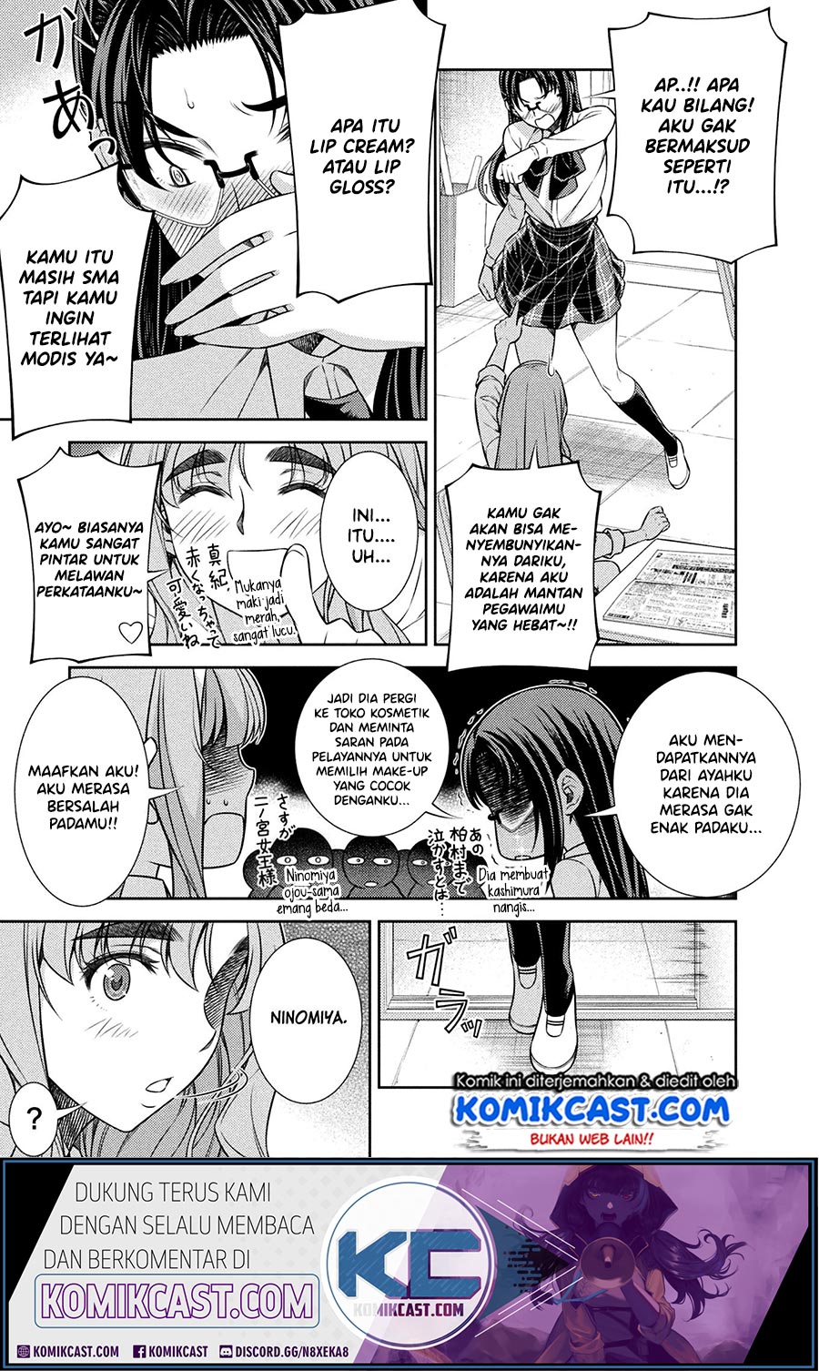 Silver Plan to Redo From JK Chapter 10 Gambar 41