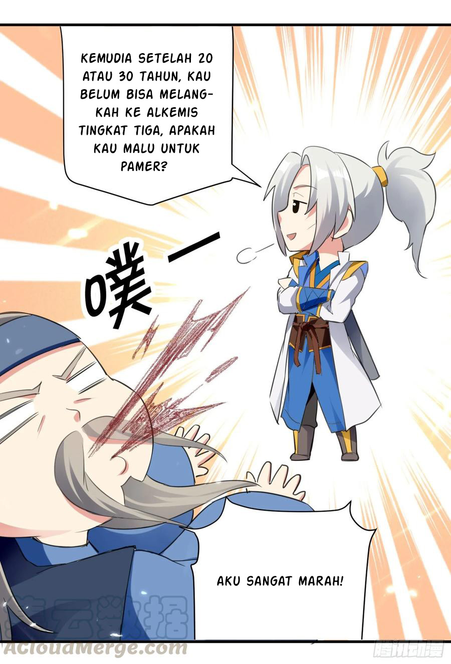 Ling Tian Shendi Chapter 90 Gambar 11